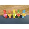 Kawaii Fruits Puffy Sticker Sheet - Freshie & Zero Studio Shop