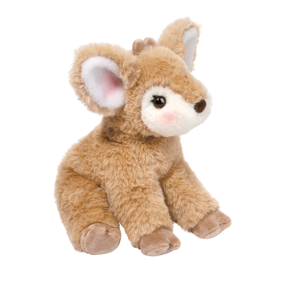 Fernie the Fawn Mini Soft Plush Toy - Freshie & Zero Studio Shop