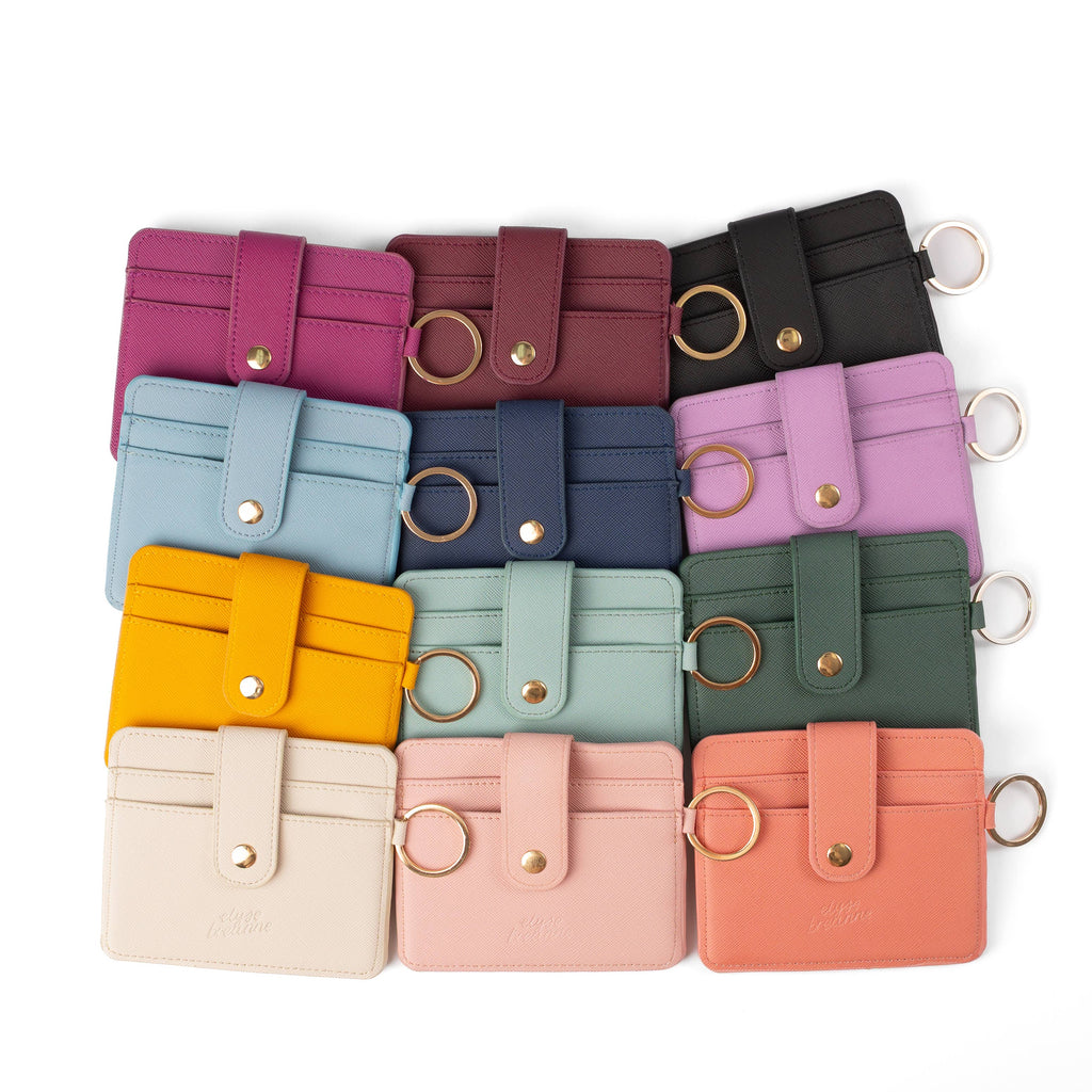 Raspberry Keyring Card Wallet - Freshie & Zero Studio Shop