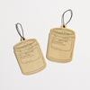 P.F. Candle Co. Air Freshener 2 Pack: Amber & Moss - Freshie & Zero Studio Shop