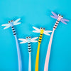 Dragonfly Wiggle Gel Pen - Freshie & Zero Studio Shop