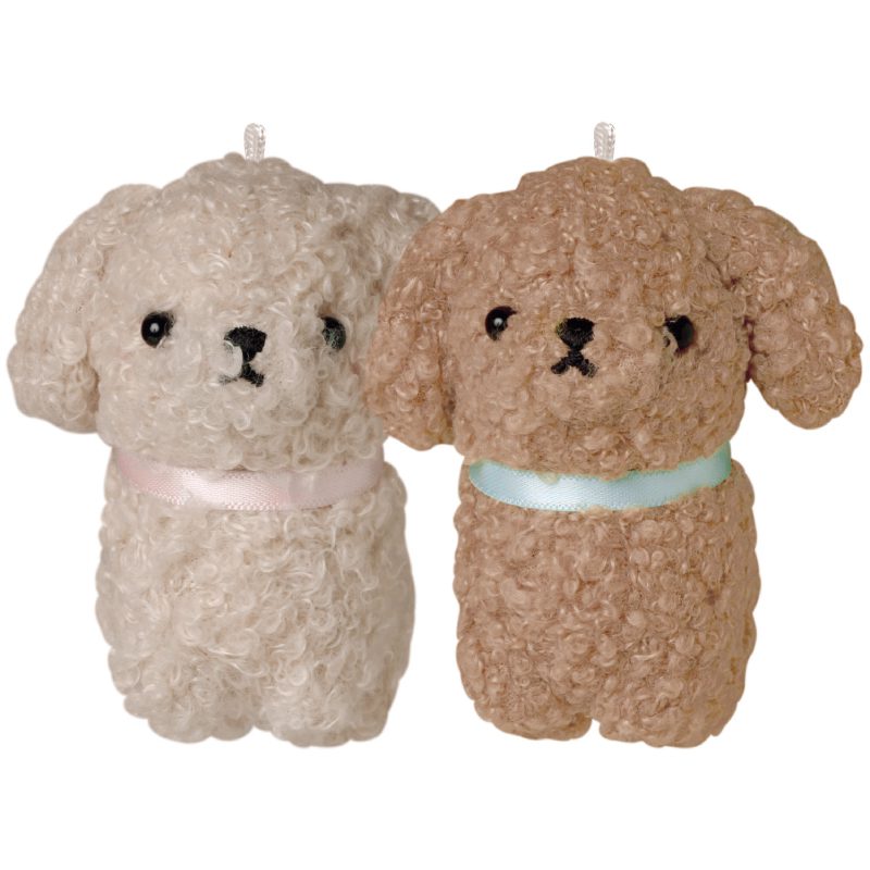 Plush Best Friends Keychain Charms - Freshie & Zero Studio Shop