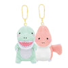 Plush Best Friends Keychain Charms - Freshie & Zero Studio Shop