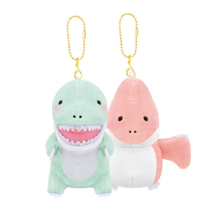 Plush Best Friends Keychain Charms - Freshie & Zero Studio Shop