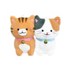 Plush Best Friends Keychain Charms - Freshie & Zero Studio Shop