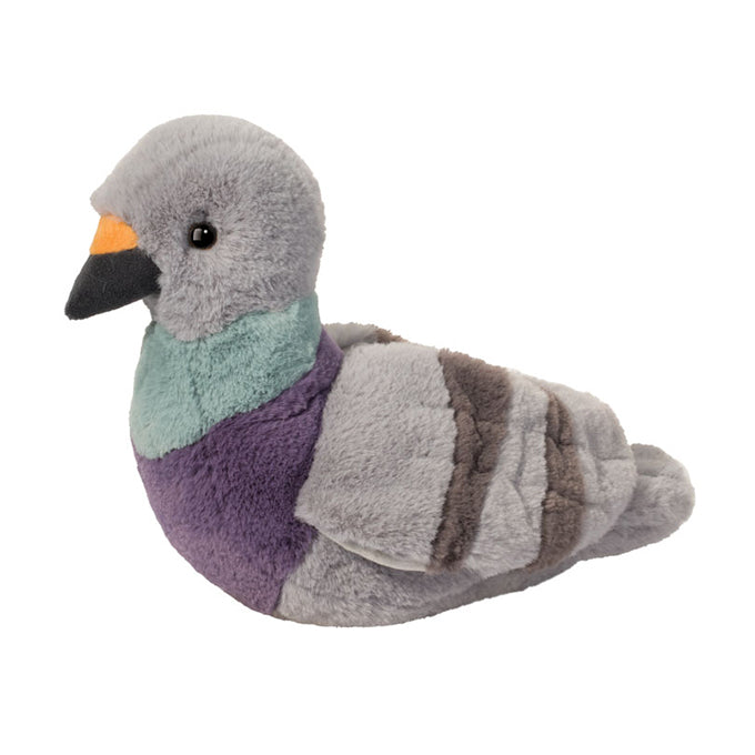 Pennie the Pigeon Plush - Freshie & Zero Studio Shop