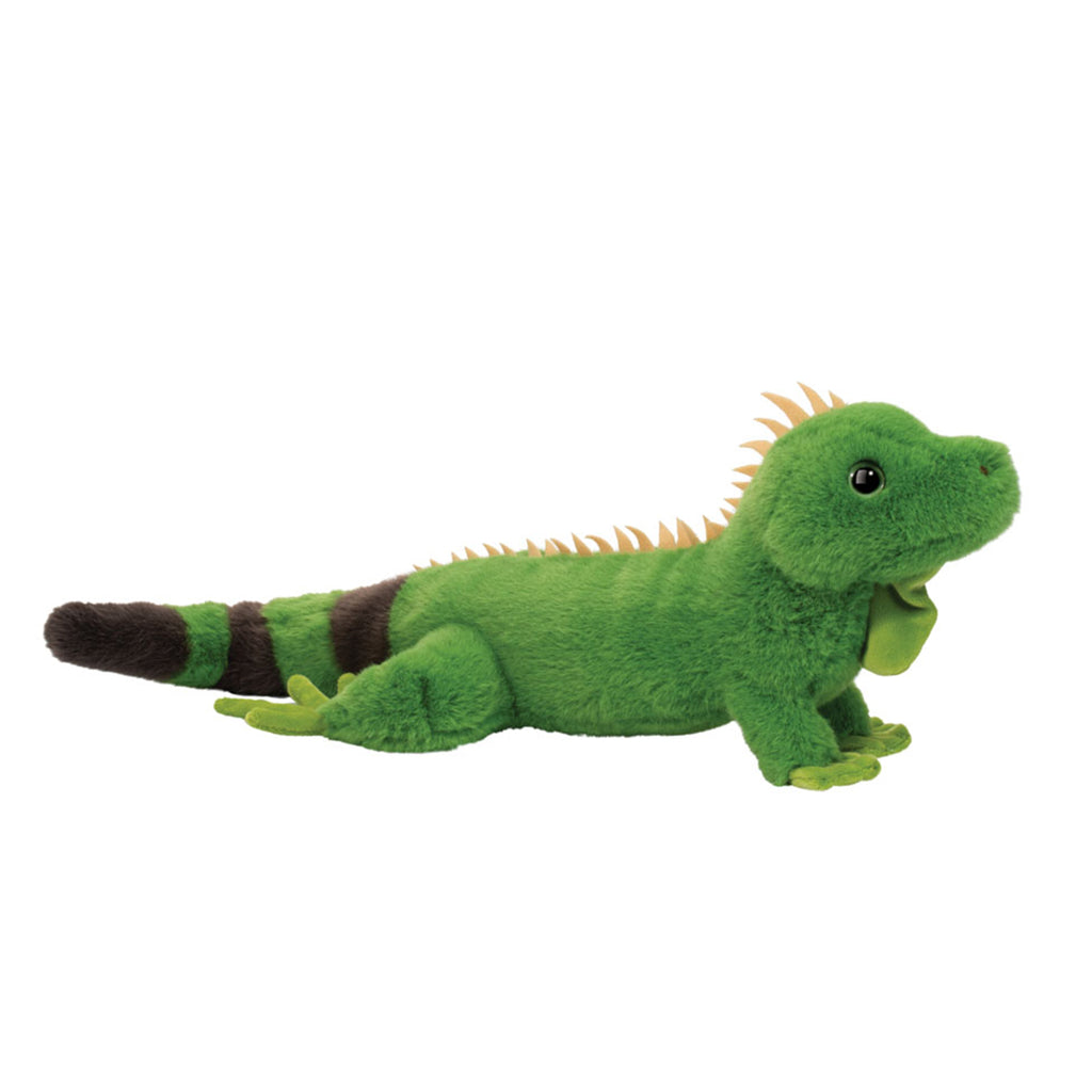 Buddie the Iguana Soft Plush Toy - Freshie & Zero Studio Shop