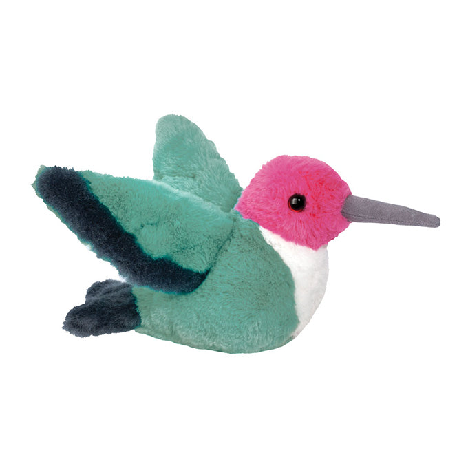 Twirlie the Hummingbird Soft Plush - Freshie & Zero Studio Shop