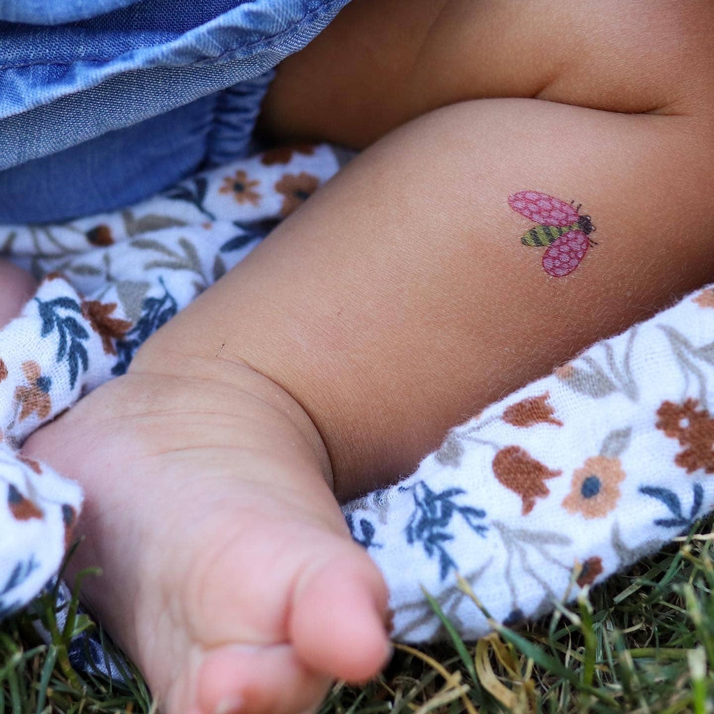 Bugs Temporary Tattoos by Saint Tattoos - Freshie & Zero Studio Shop