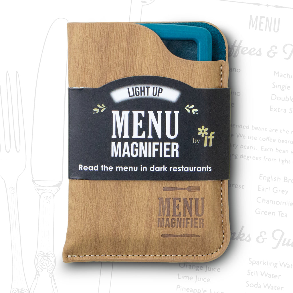 Light Up Menu Magnifier - Freshie & Zero Studio Shop