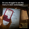 Light Up Menu Magnifier - Freshie & Zero Studio Shop