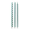 Taper Candles Set of 3 - Light Blue - Freshie & Zero Studio Shop
