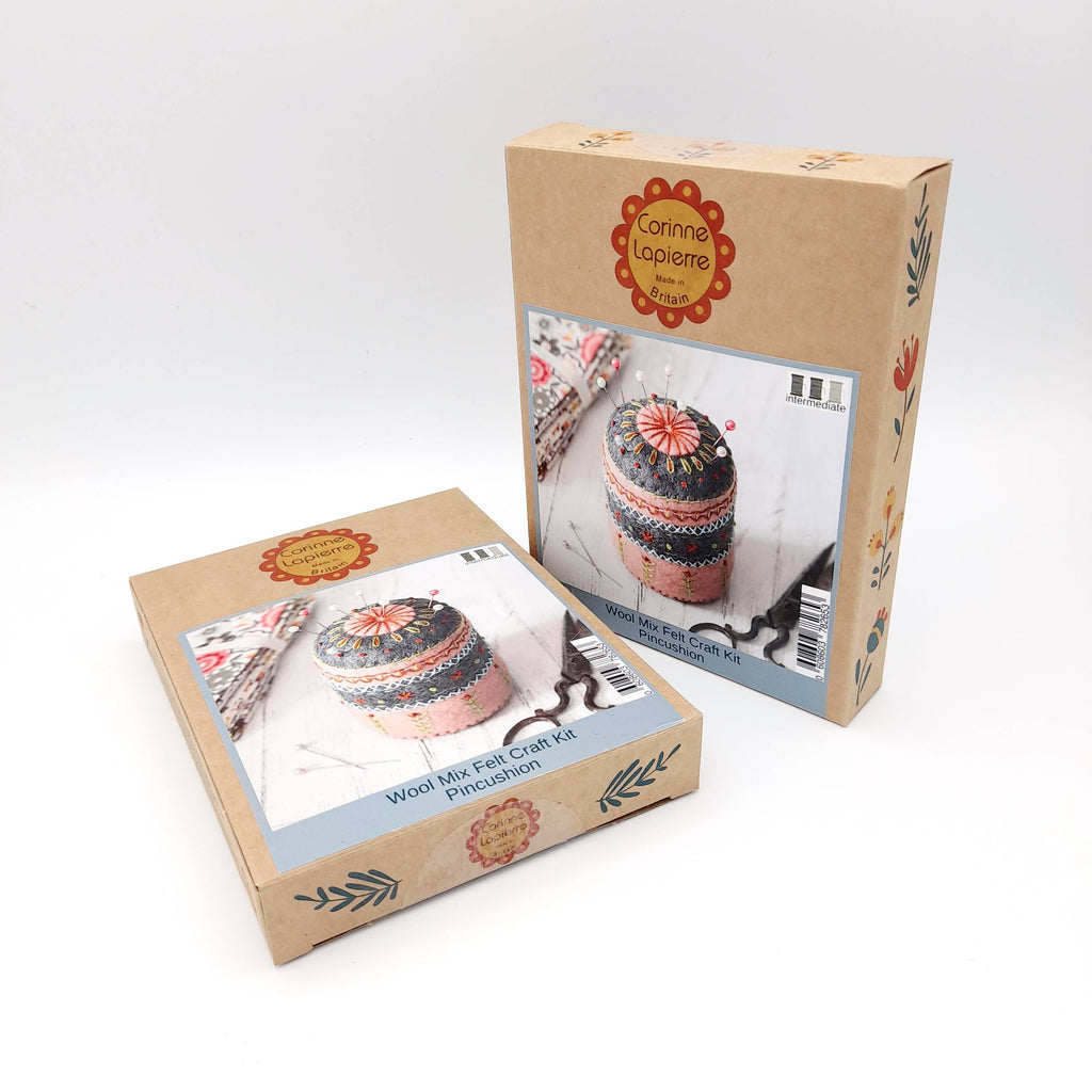 Pincushion Felt Craft Mini Kit - Freshie & Zero Studio Shop