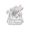 Protecting My Peace Snail Sticker - Freshie & Zero Studio Shop