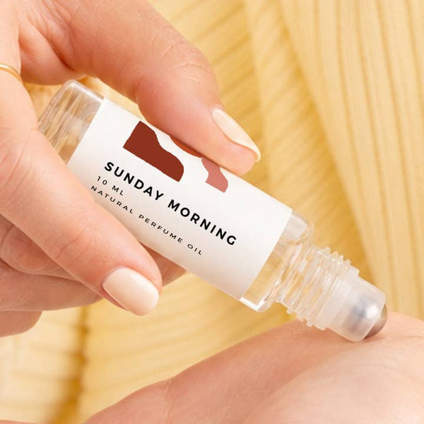 Homebody perfume oil: Sunday Morning - Freshie & Zero Studio Shop