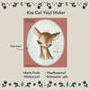 Rise and Shine Deer Waterproof Vinyl Sticker - Freshie & Zero Studio Shop