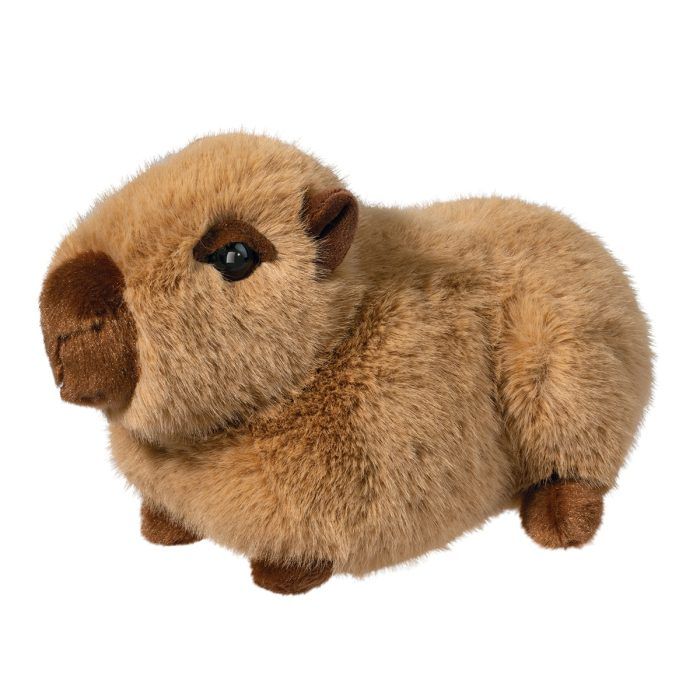 Chattie the Capybara Soft Plush Toy - Freshie & Zero Studio Shop