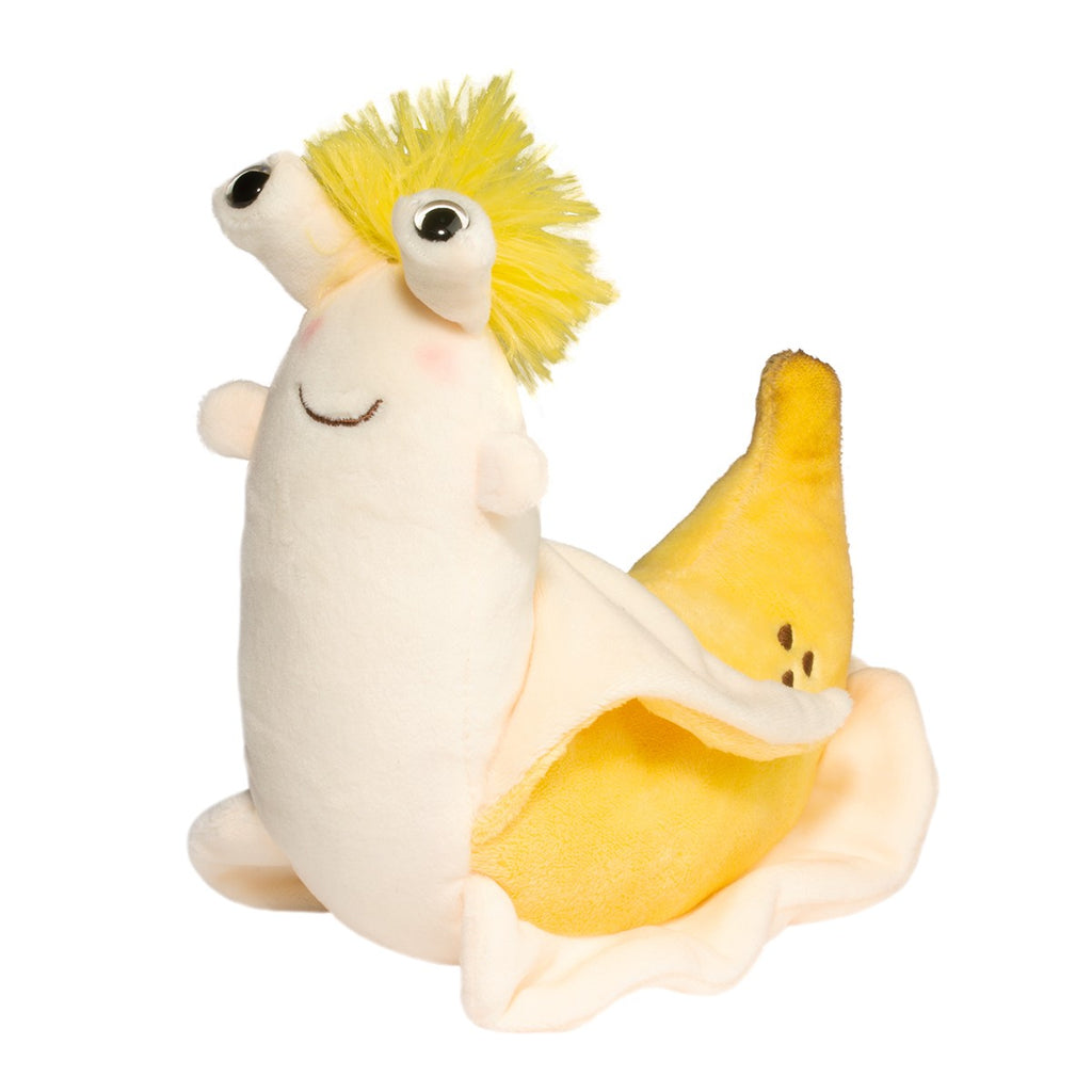 Vinnie the Banana Slug Plush Toy - Freshie & Zero Studio Shop