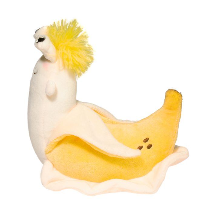 Vinnie the Banana Slug Plush Toy - Freshie & Zero Studio Shop