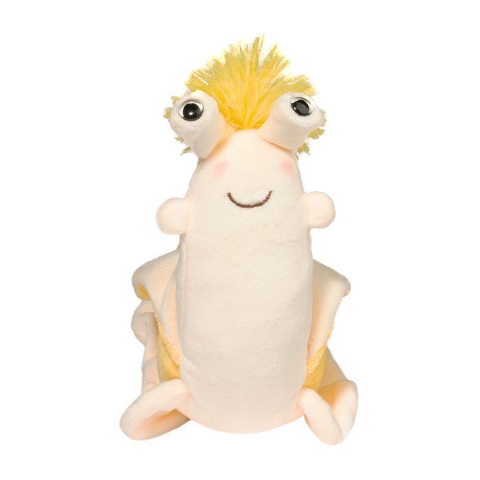 Vinnie the Banana Slug Plush Toy - Freshie & Zero Studio Shop