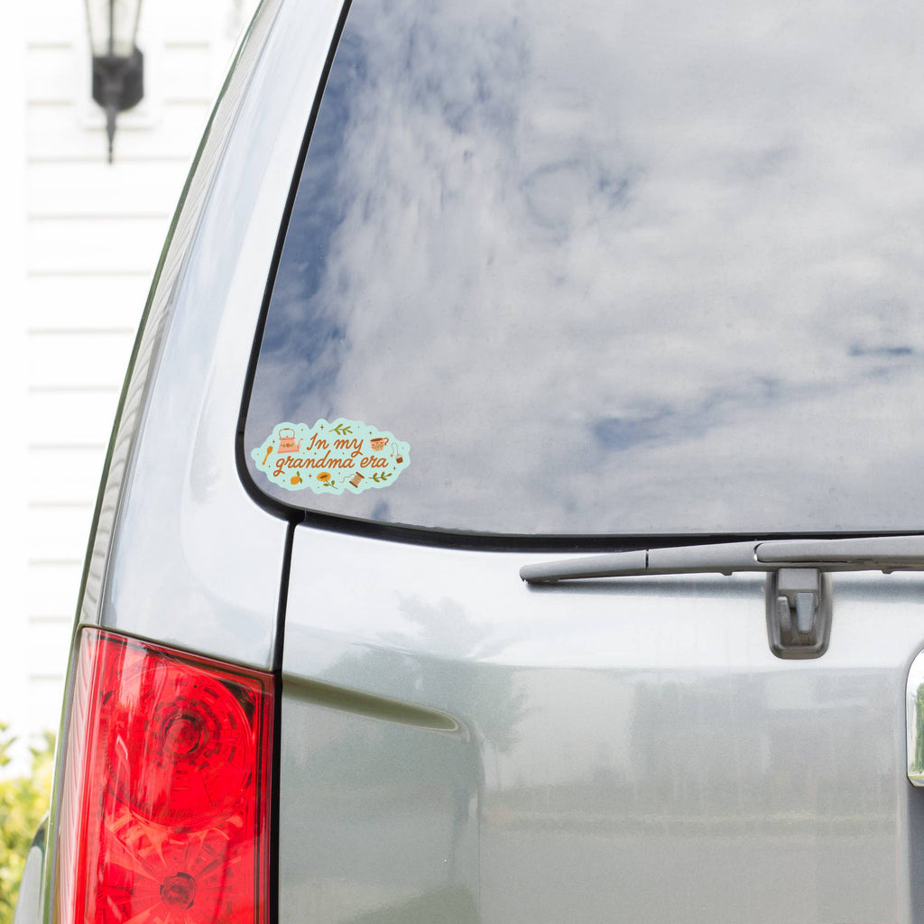 In My Grandma Era Vinyl Sticker - Freshie & Zero Studio Shop