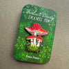 Amanita Mushroom Enamel Pin - Freshie & Zero Studio Shop