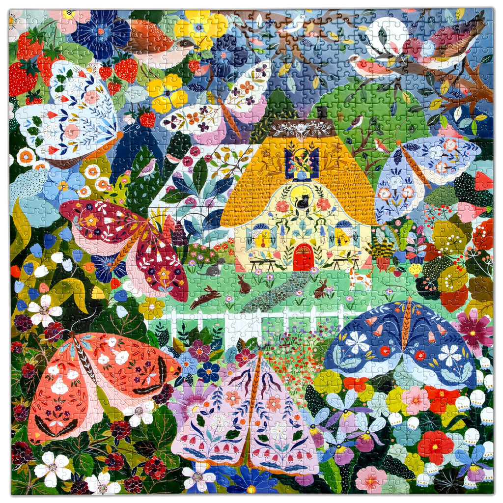Cottage at Dusk 1000 Piece Puzzle - Freshie & Zero Studio Shop