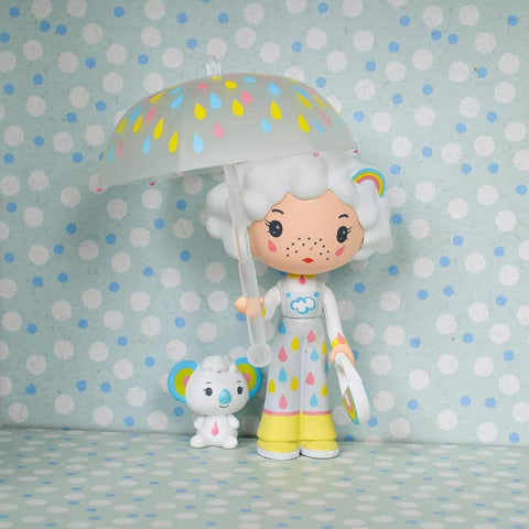 Prunelle & Bianca Tinyly Figurine Set - Freshie & Zero Studio Shop