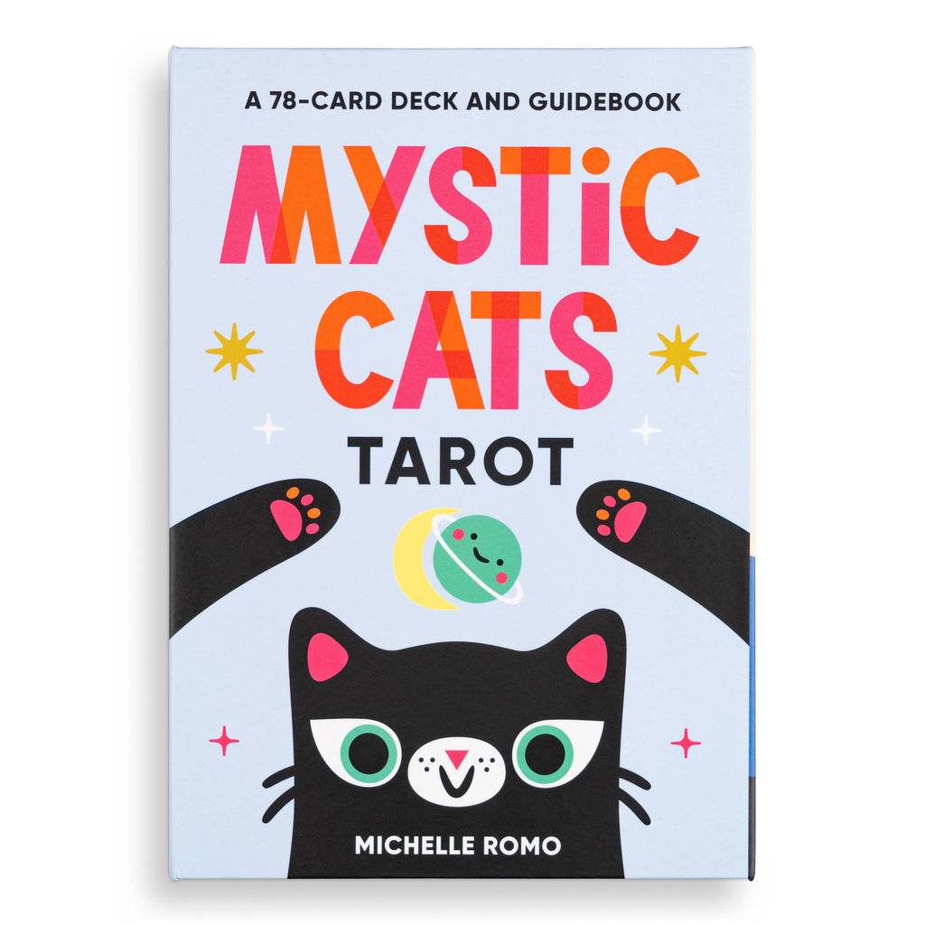 Mystic Cats Tarot: A 78-Card Deck and Guidebook - Freshie & Zero Studio Shop