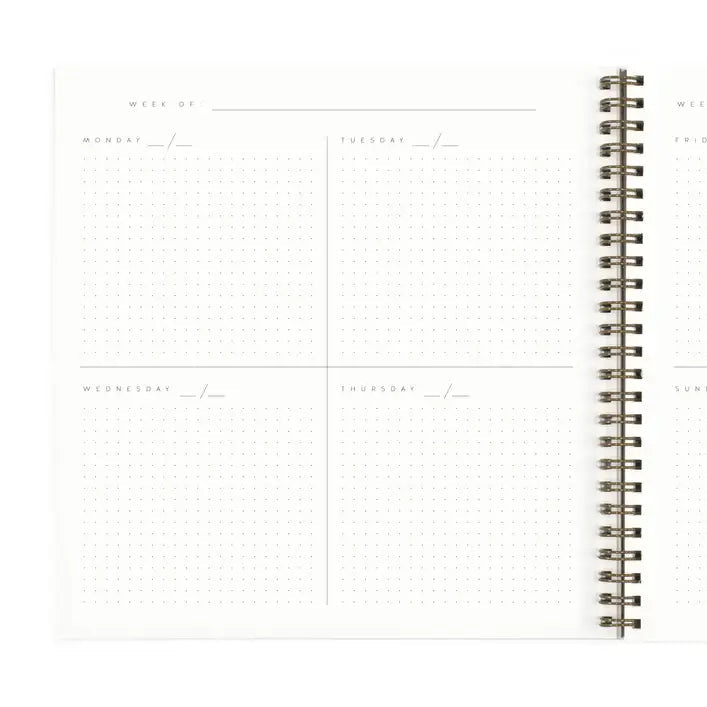 The Worthwhile Planner - Dawn - Limited Edition - Freshie & Zero Studio Shop