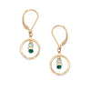 seedling leaf earrings - Freshie & Zero Studio Shop