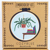 Ricrac House Plant Embroidery Kit by Cozyblue - Freshie & Zero Studio Shop