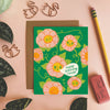Happy Birthday, Friend Greeting Card - Freshie & Zero Studio Shop