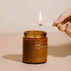 Indigo Soy Candle by Gold + Ivy - 7.5 oz. - Freshie & Zero Studio Shop