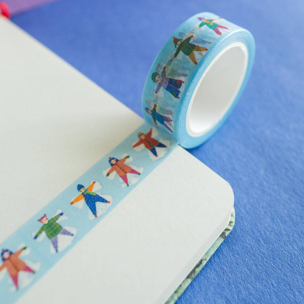 Snow Angel Washi Tape - Freshie & Zero Studio Shop