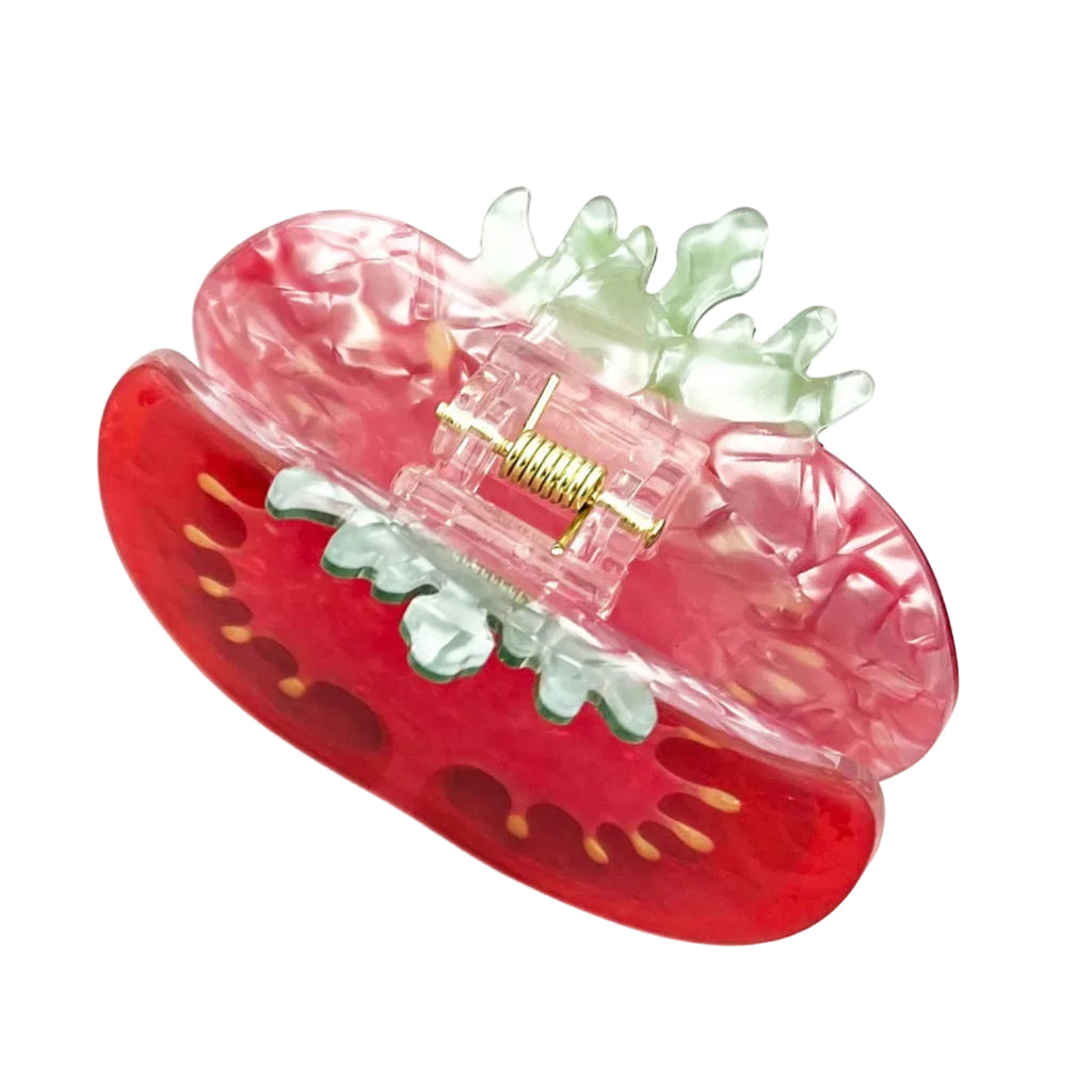 Heirloom Tomato Claw Clip - Freshie & Zero Studio Shop