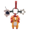 Stroller Teether Plush Baby Toy - Freshie & Zero Studio Shop