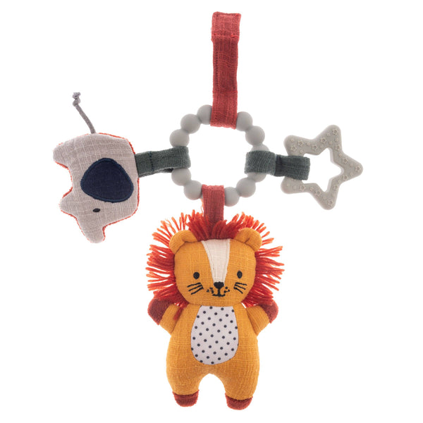 Stroller Teether Plush Baby Toy - Freshie & Zero Studio Shop
