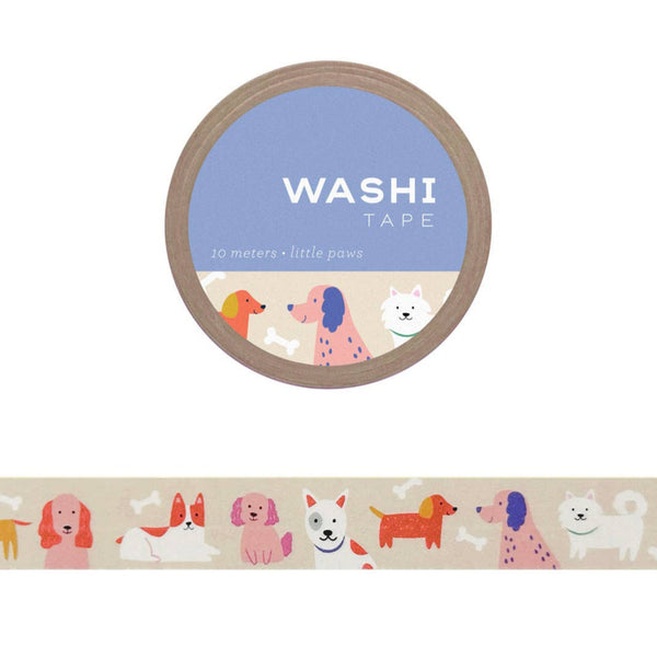 Washi Tape: Sweet Dog Parade - Freshie & Zero Studio Shop