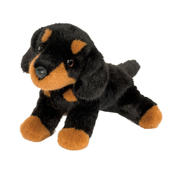 Dottie Dachshund Mini Soft Plush Toy - Freshie & Zero Studio Shop
