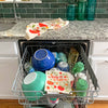 Tomato - Tea Towel + Sponge Cloth Set - Freshie & Zero Studio Shop