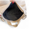 The Modern Backpack: Beige/Floral Blum - Freshie & Zero Studio Shop