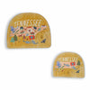 Tennessee Illustration Vinyl Sticker - Freshie & Zero Studio Shop