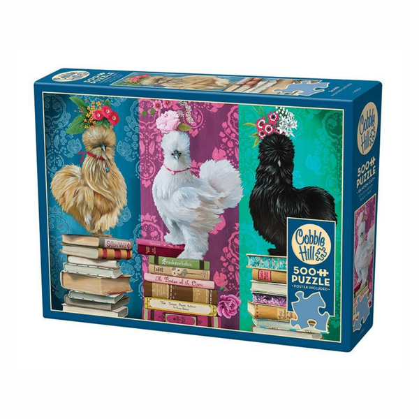 Silkies - 500pc jigsaw puzzle - Freshie & Zero Studio Shop
