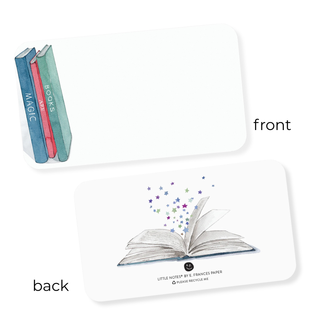 Little Notes® Box of 55 Cards by E. Frances Paper - Freshie & Zero Studio Shop