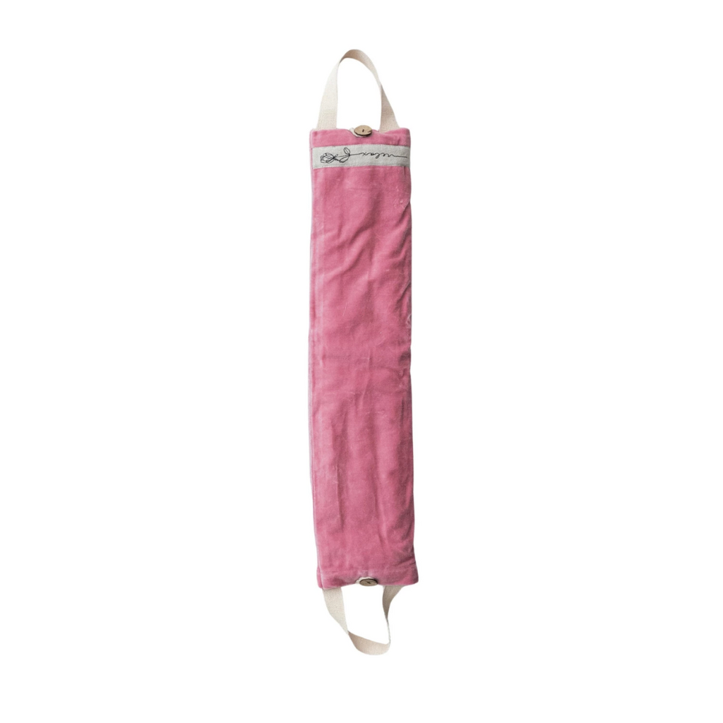 Heated Weighted Neck Wrap - Velvet - Freshie & Zero Studio Shop