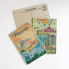 Nashville Geometric City Wooden Postcard - Freshie & Zero Studio Shop