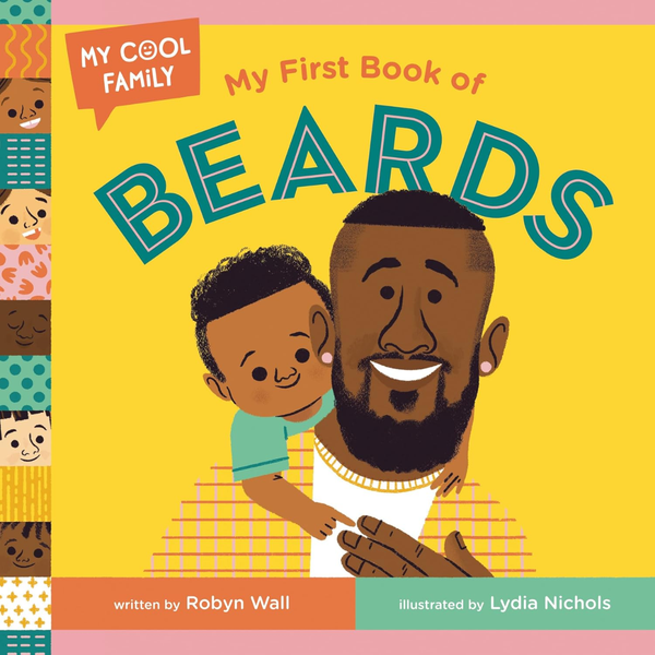 My First Book of Beards Board Book - Freshie & Zero Studio Shop