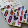 Hot Dogs Pet Bandana - Freshie & Zero Studio Shop