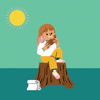 My First Book of Coffee Board Book - Freshie & Zero Studio Shop